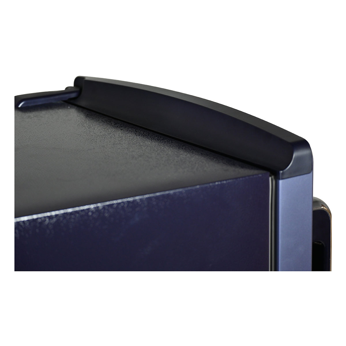 Haier-HRD-2062BRB-N 185 L, 2 Star, Radish Blue Finish Direct Cool Single Door Refrigerator