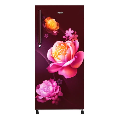 Haier-HRD-2102CRN-P 190 L,Direct Cool Single Door Refrigerator
