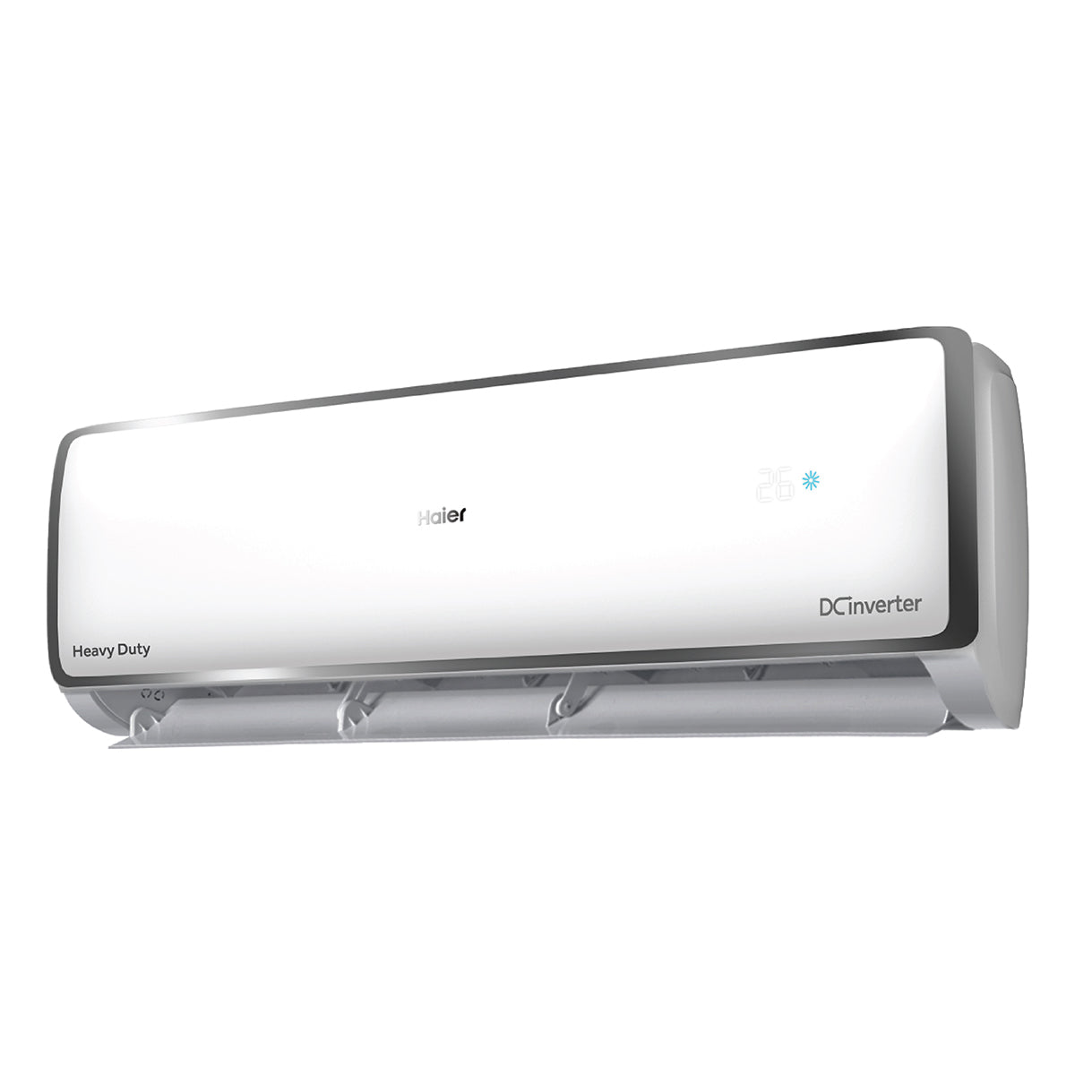 Haier-HSU19E-TXS5BN-INV 1.6 Ton 5 Star Elegante Heavy Duty Hexa Inverter Split AC