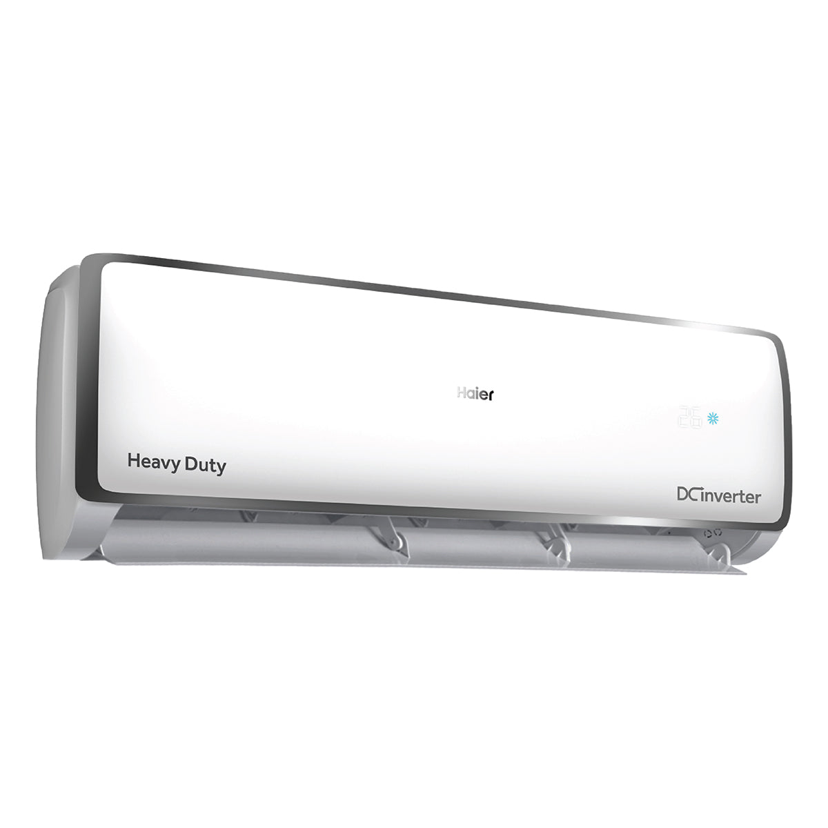 Haier-HSU19E-TXS5BN-INV 1.6 Ton 5 Star Elegante Heavy Duty Hexa Inverter Split AC