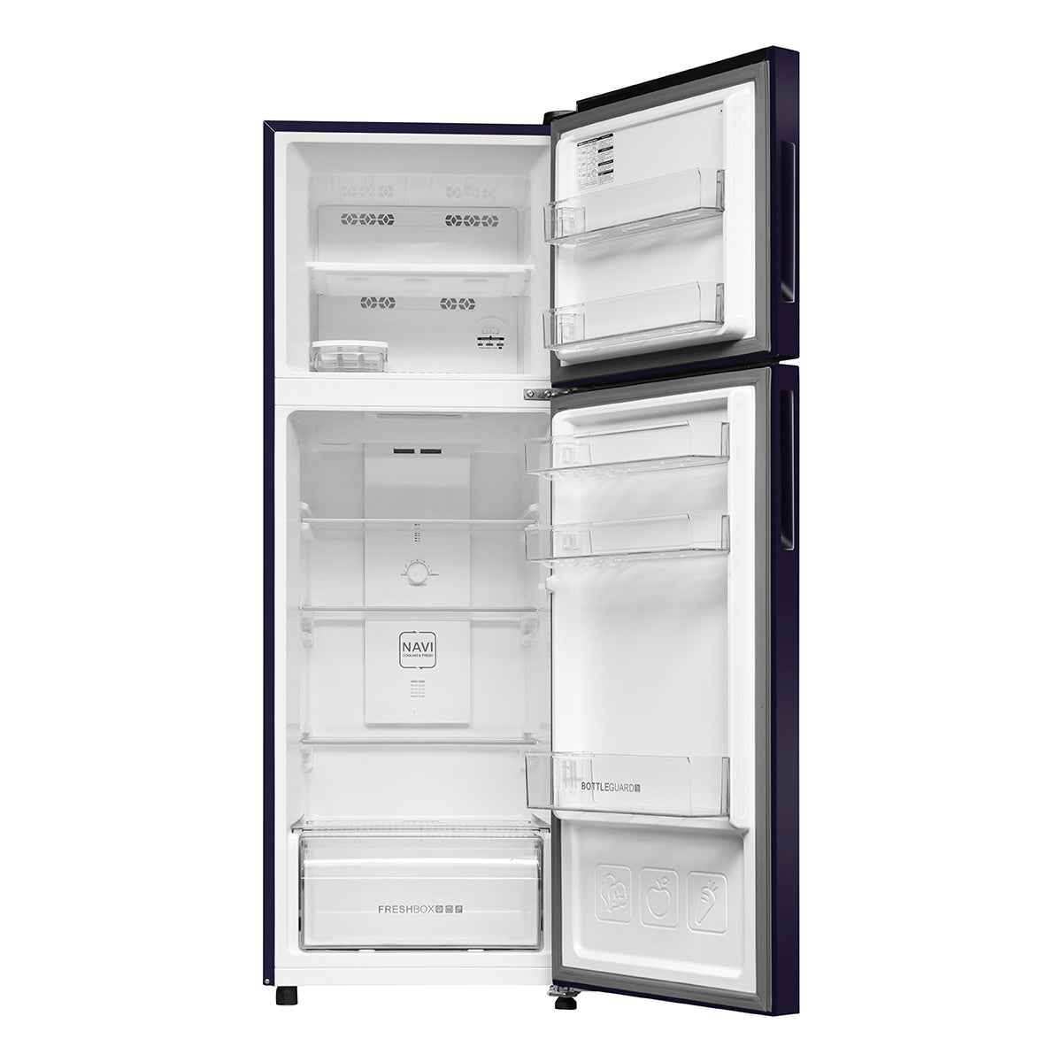 Haier-HRF-2902EMR-P 240 L , 2 Star, Marine Rose Finish Top Mounted Frost Free Refrigerator