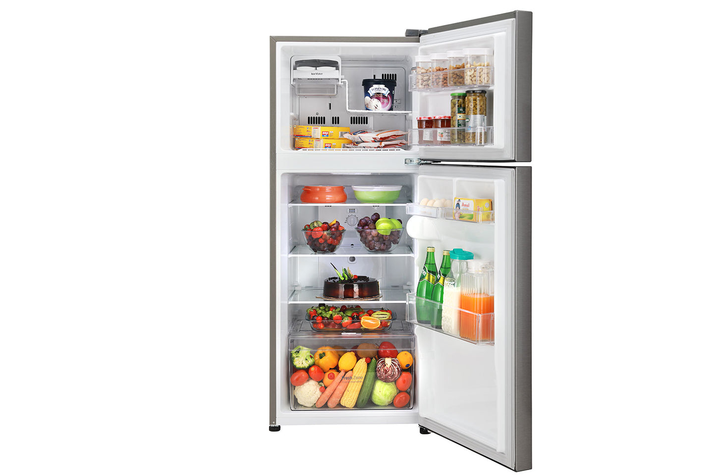 LG-GL-N292BDSY 242L, 2 Star, Smart Inverter Compressor Double Door Refrigerator