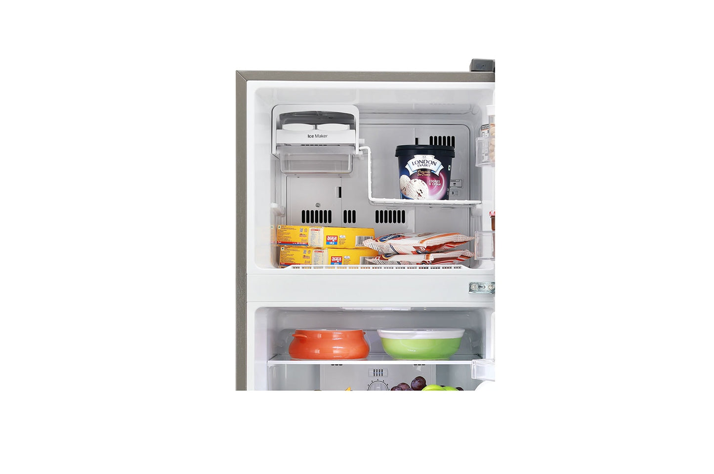 LG-GL-N292BDSY 242L, 2 Star, Smart Inverter Compressor Double Door Refrigerator