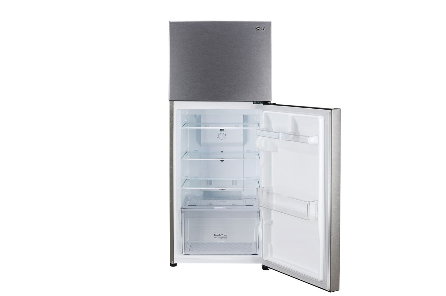 LG-GL-N292BDSY 242L, 2 Star, Smart Inverter Compressor Double Door Refrigerator