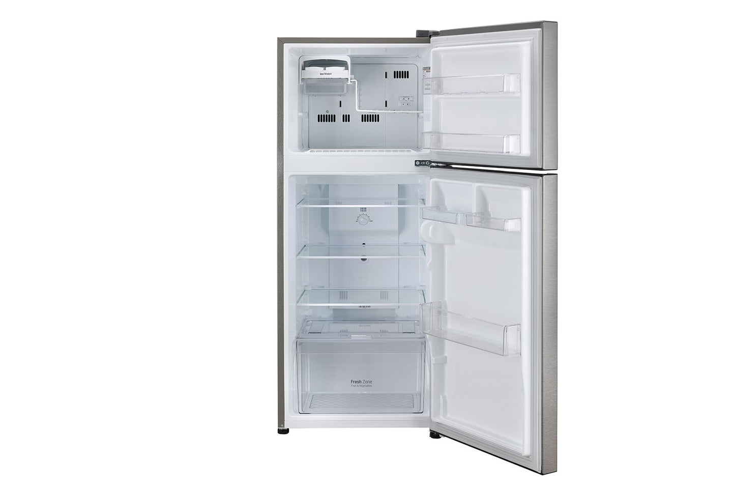 LG-GL-N292BDSY 242L, 2 Star, Smart Inverter Compressor Double Door Refrigerator