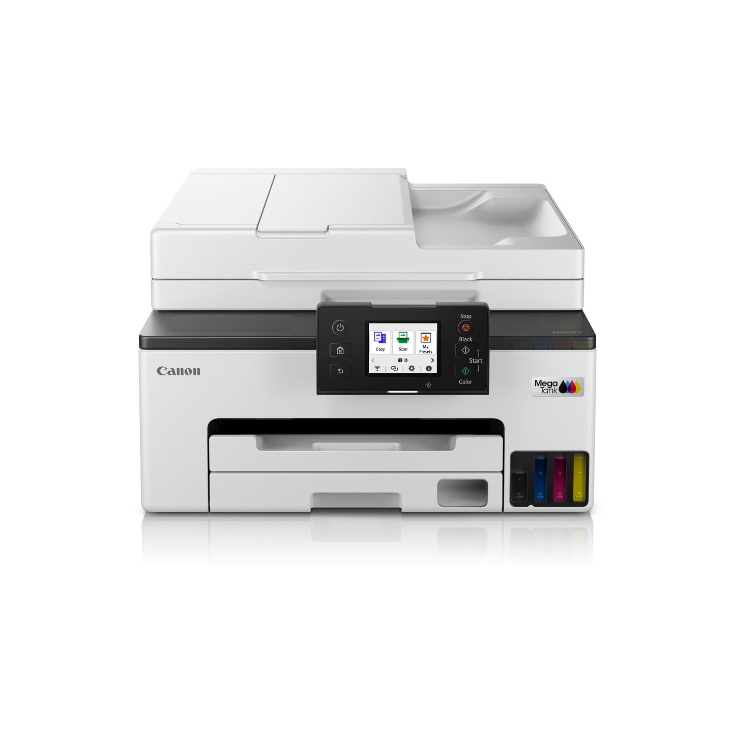 Canon GX2070 Multi-function Color Ink Tank Printer