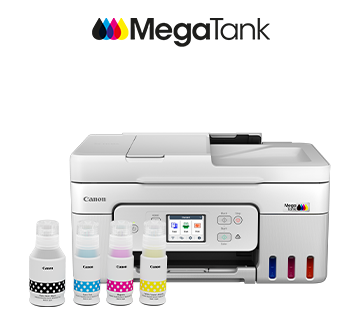 Canon PIXMA G4780 MegaTank Wireless All-in-One Printer