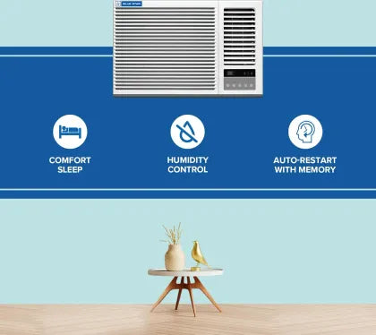 Blue Star WFE318P Fixed Speed 1.5 Ton 3 Star 2025 Window AC