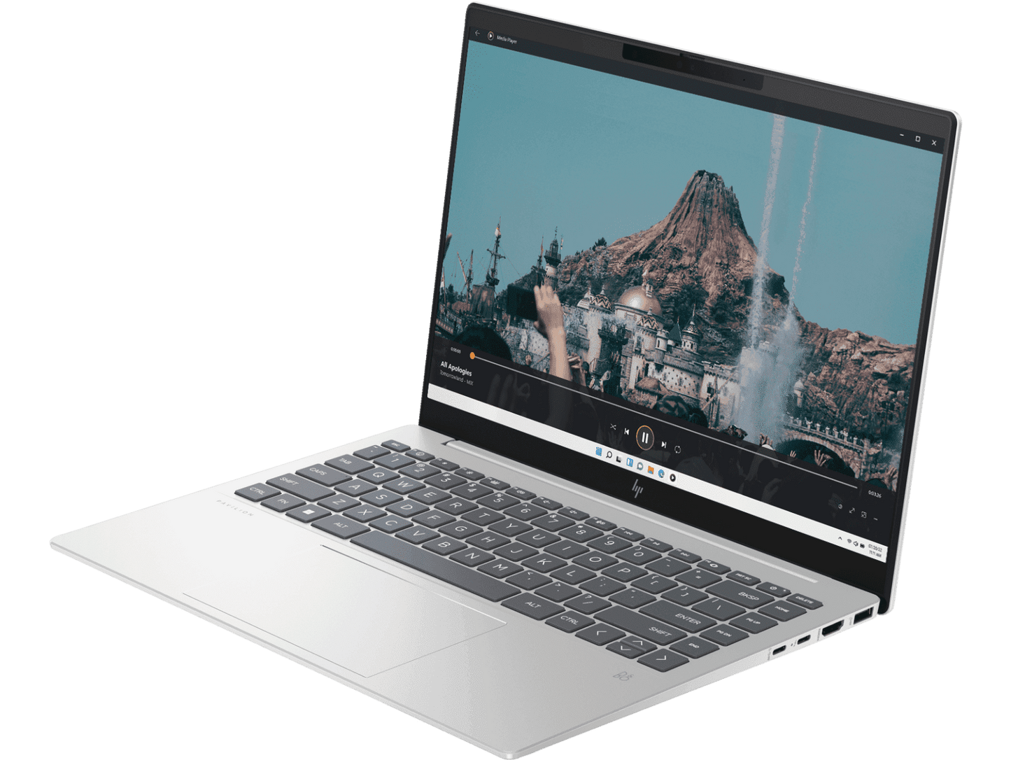 HP Pavilion Plus 35.6 cm (14) Laptop 14-ew0116TU, Silver