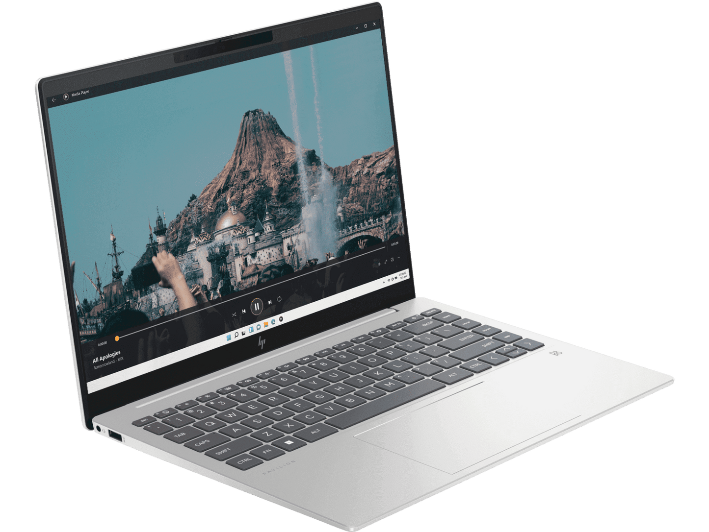 HP Pavilion Plus 35.6 cm (14) Laptop 14-ew0116TU, Silver