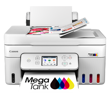 Canon PIXMA G4780 MegaTank Wireless All-in-One Printer