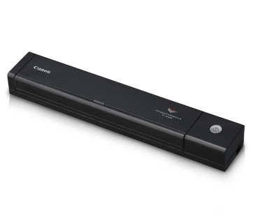 Canon imageFORMULA P-208II Scan-tini Personal Document Scanner Black