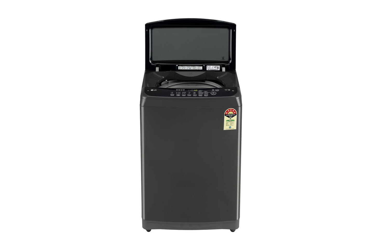 LG-T80SPMB1Z 8Kg Top Load Washing Machine, Smart Inverter Motor, Middle Black