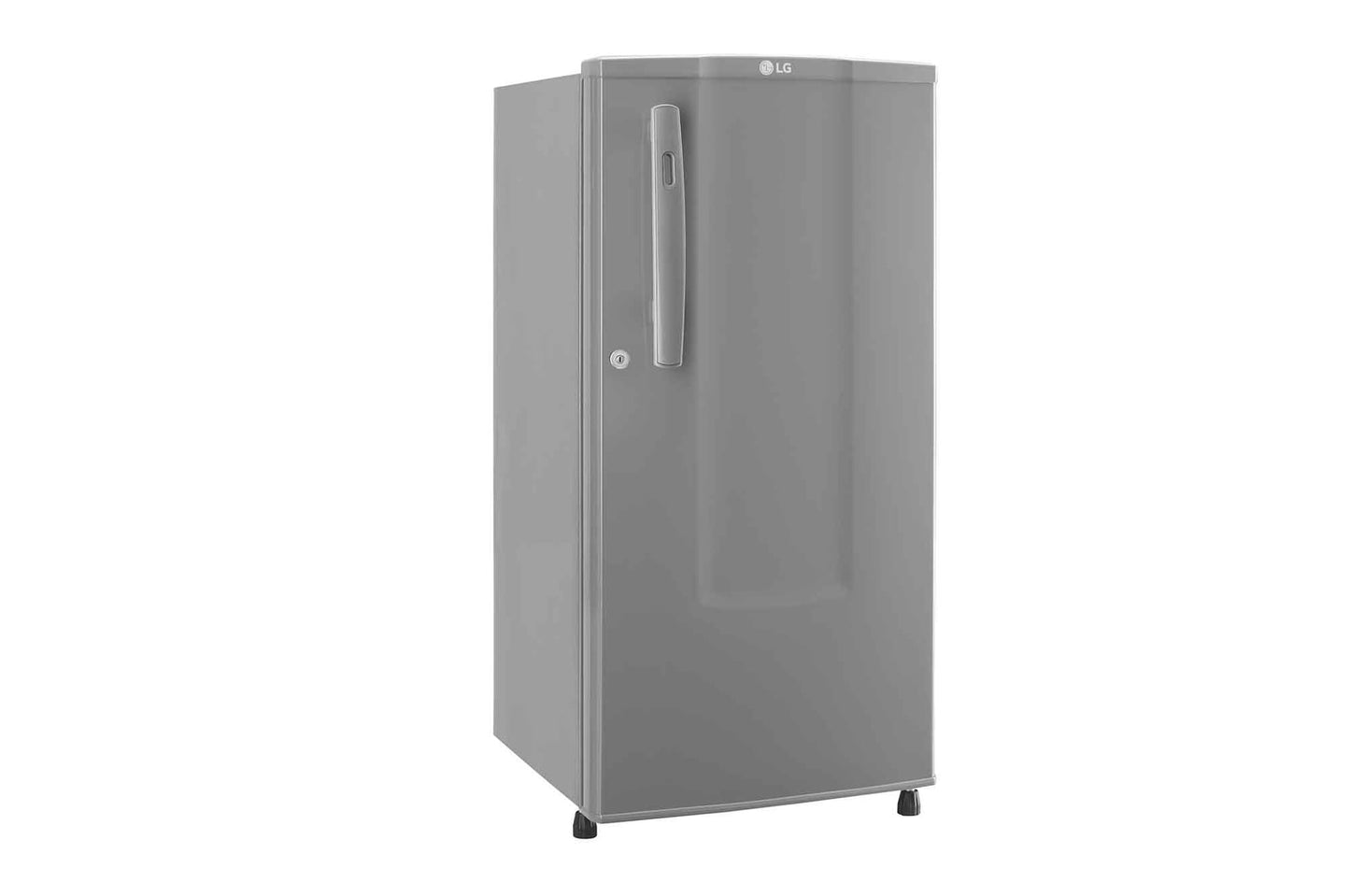 LG-GL-B181OGXB 180L, 1 Star, Dim Gray Finish, Direct Cool Single Door Refrigerator