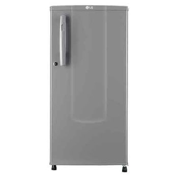 LG-GL-B181OGXB 180L, 1 Star, Dim Gray Finish, Direct Cool Single Door Refrigerator