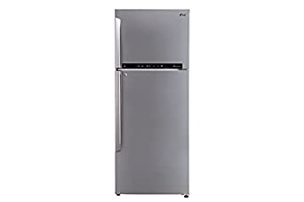 GL-T502APZY-LG Double Door Refrigerator 471 Litres 2 Star Inverter Shiny Steel
