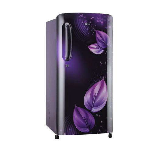 GL-B201APVD-LG 185 L Direct Cool Single Door 3 Star Refrigerator with Moist 'N' Fresh ( Purple Victoria )