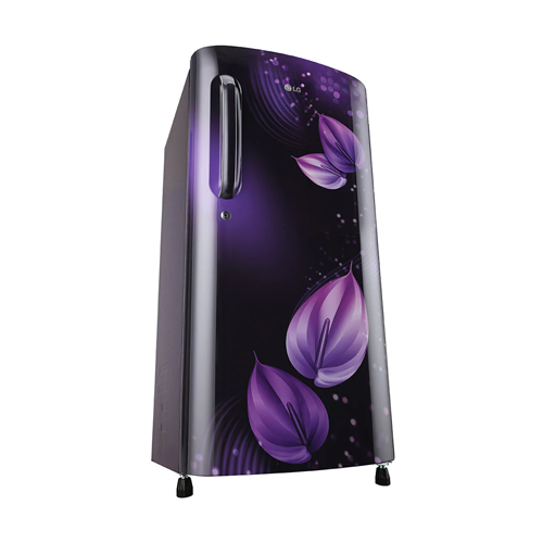 GL-B201APVD-LG 185 L Direct Cool Single Door 3 Star Refrigerator with Moist 'N' Fresh ( Purple Victoria )