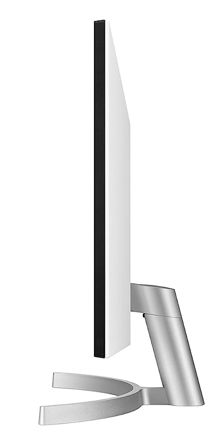 27UL500-LG 68.58 cm (27 inch) 4K-UHD (3840 x 2160) HDR 10 Monitor (Gaming & Design) with IPS Panel, HDMI x 2, Display Port,