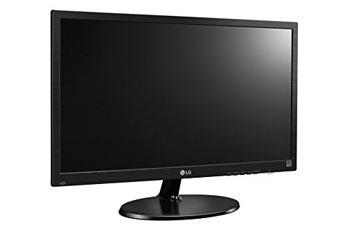 19M38HB - LG , 19 Inch (47 Cm) 1366 X 768 Pixels Hd Ready Office Monitor, Tn Panel with Vga, Hdmi Ports (Black)