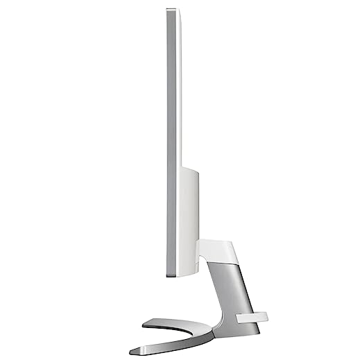 24MP88HV-LG 23.8 inch (60.45 cm) Borderless LED 1920x1080 Pixels Monitor - Full HD, IPS Panel with VGA, HDMI, Audio in/Out Ports