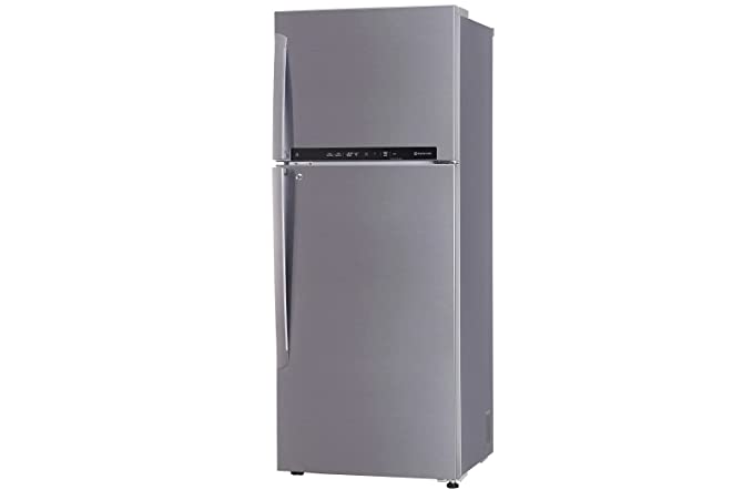 GL-T502APZY-LG Double Door Refrigerator 471 Litres 2 Star Inverter Shiny Steel