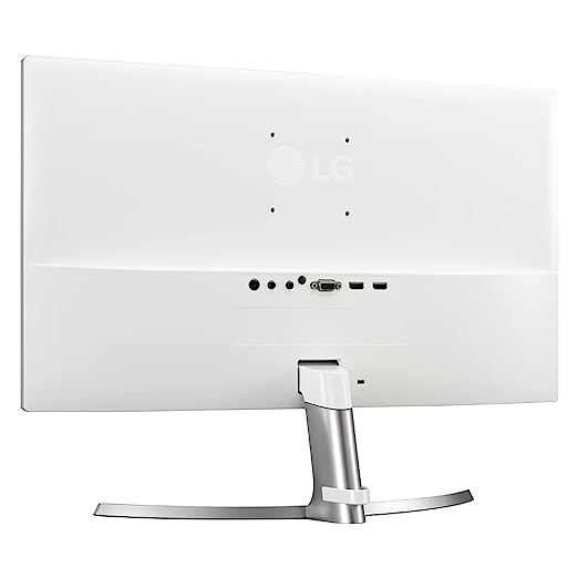 24MP88HV-LG 23.8 inch (60.45 cm) Borderless LED 1920x1080 Pixels Monitor - Full HD, IPS Panel with VGA, HDMI, Audio in/Out Ports
