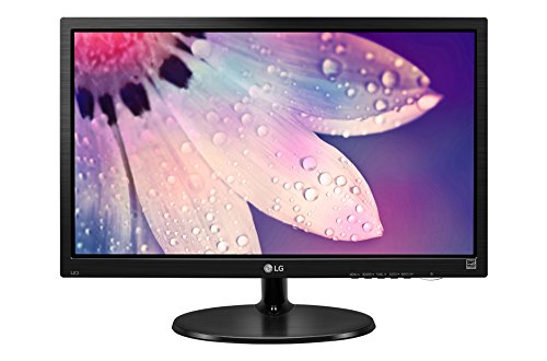 19M38HB - LG , 19 Inch (47 Cm) 1366 X 768 Pixels Hd Ready Office Monitor, Tn Panel with Vga, Hdmi Ports (Black)