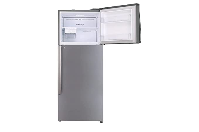 GL-T502APZY-LG Double Door Refrigerator 471 Litres 2 Star Inverter Shiny Steel