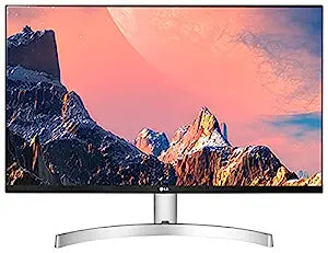 27ML600-LG Full Hd 27 Inch (69 Cm) LCD 1920 X 1080 Pixels IPS Monitor 3 Side Borderless Design - Dual Hdmi & Vga Port - Reader Mode and Flicker