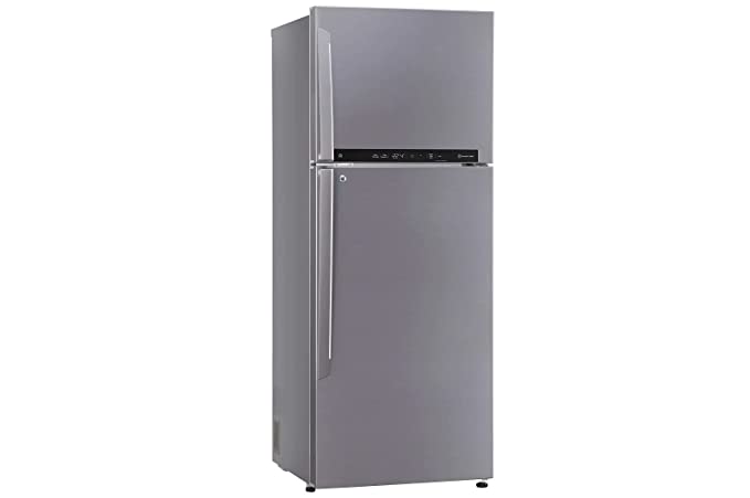 GL-T502APZY-LG Double Door Refrigerator 471 Litres 2 Star Inverter Shiny Steel