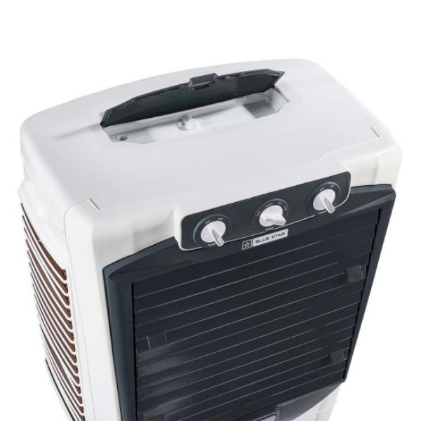 AURA DUO (DA90PMC) | DESERT COOLER | 90 LTRS Dual Cool Technology | Thermal Overload Protection| Autofill | Ice chamber | Works on Inverte