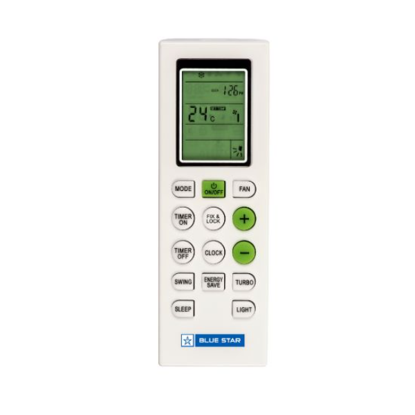 Blue Star-IA312DNU DNU | INVERTER AC | 3 STAR | 1 TON Turbo Cool | Comfort Sleep| Fix & Lock (4 in 1 convertible)| Stabiliser Free Operation |Smart Ready