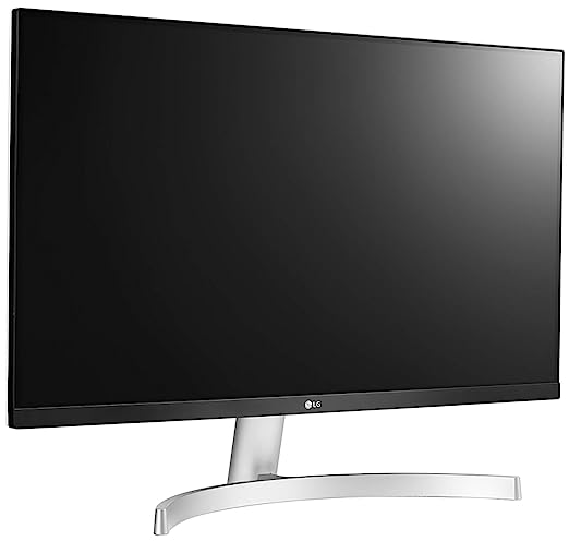 27ML600-LG Full Hd 27 Inch (69 Cm) LCD 1920 X 1080 Pixels IPS Monitor 3 Side Borderless Design - Dual Hdmi & Vga Port - Reader Mode and Flicker