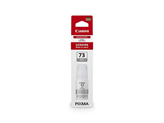 Canon GI-73 C Ink Bottle Cyan, Red, Magenta, Grey yellow,Black