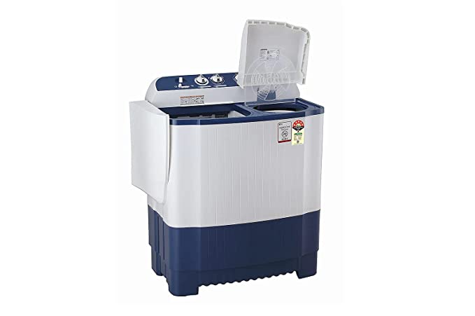 LG-P7010NBAZ 7.0 kg Semi Automatic Top Load Washing Machine White, Blue