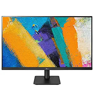 27MP400-B-LG Full Hd - 27Mp400, 27 Inch (68.6 Cm) 1920 x 1080 Pixels LCD IPS Monitor - AMD Freesync, 75 Hz, Full Hd, with Vga, Hdmi, Audio Out Ports,