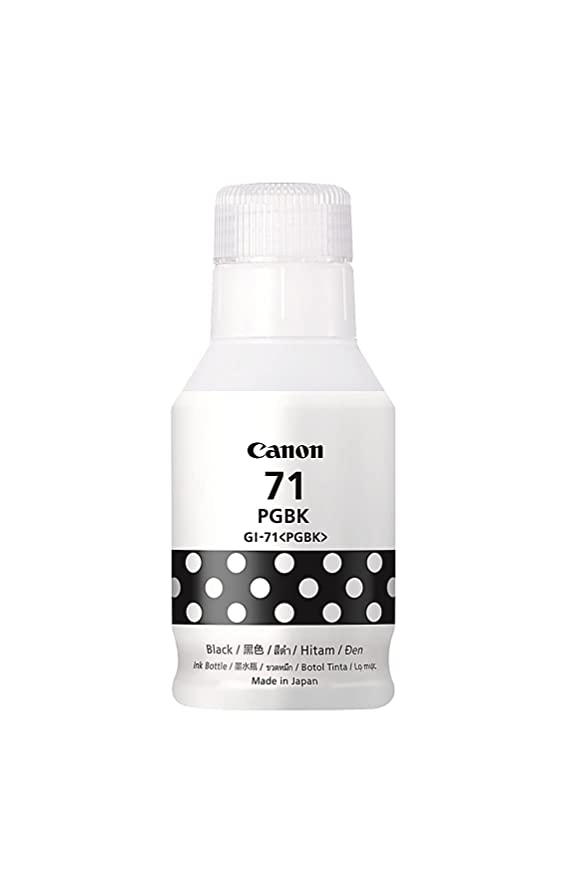 Click to open expanded view Canon GI-71 PGBK Ink Bottle, Black, Regular