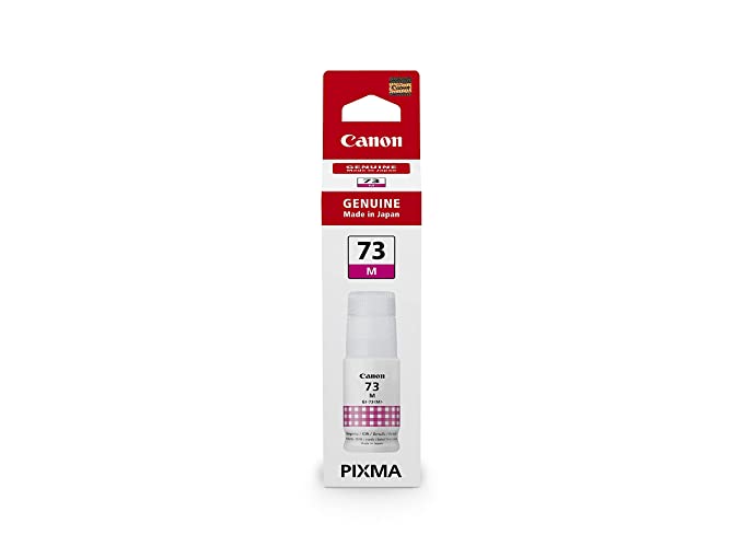 Canon GI-73 C Ink Bottle Cyan, Red, Magenta, Grey yellow,Black