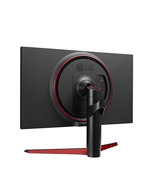 24GL650F-LG Ultragear 24 Inches (60.96 cm) 144Hz, Native 1ms Full HD Gaming LCD Monitor 1920 x 1080 Pixels with Radeon Free Sync