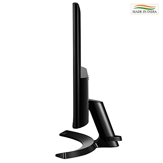 22MP68VQ-LG 22 Inch (55 Cm) LCD 1920 X 1080 Pixels IPS Monitor - Full Hd, with Vga, Hdmi, Dvi, Audio Out Ports (Black)
