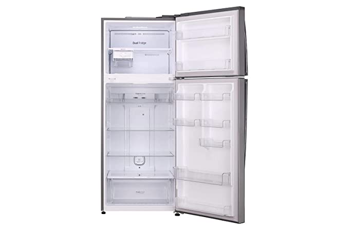 GL-T502APZY-LG Double Door Refrigerator 471 Litres 2 Star Inverter Shiny Steel