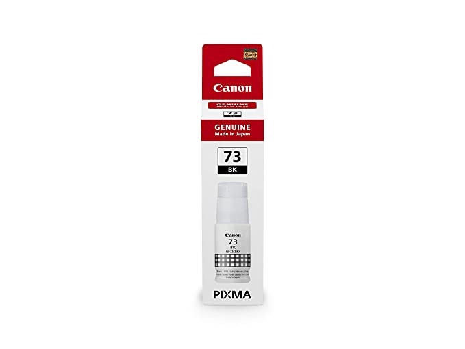 Canon GI-73 C Ink Bottle Cyan, Red, Magenta, Grey yellow,Black