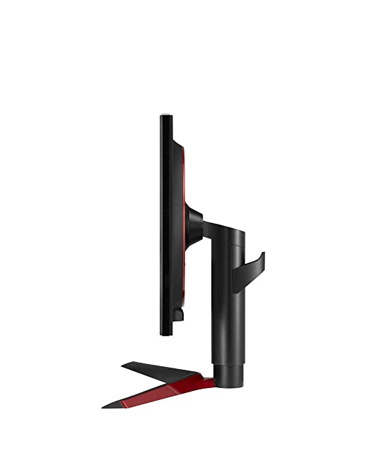 24GL650F-LG Ultragear 24 Inches (60.96 cm) 144Hz, Native 1ms Full HD Gaming LCD Monitor 1920 x 1080 Pixels with Radeon Free Sync