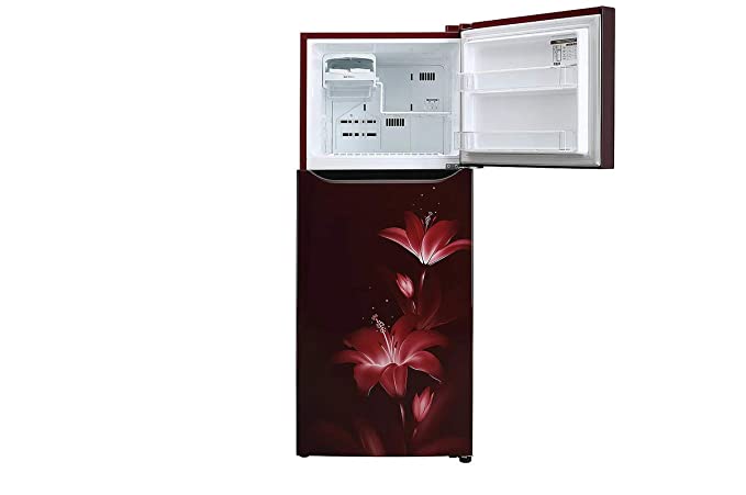 GL-N292BRGY-LG 260 Litres 2 Star Double Door Refrigerator (Ruby Glow)