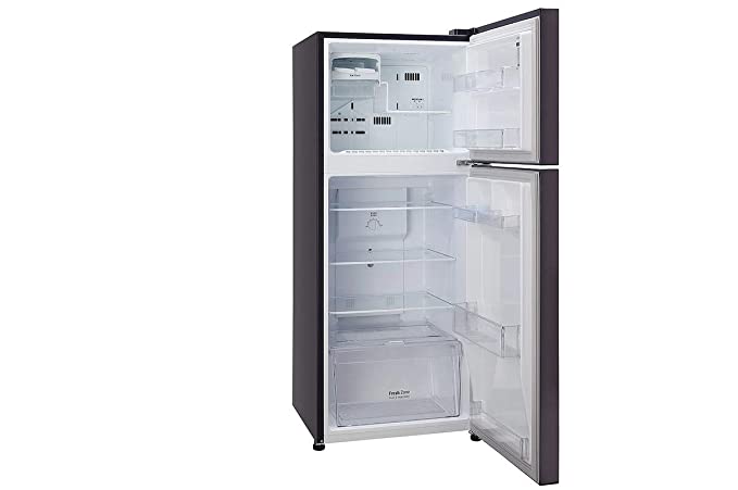 GL-N292BPGY-LG 260 Liters 2 Star Double Door Refrigerator (Purple Glow)