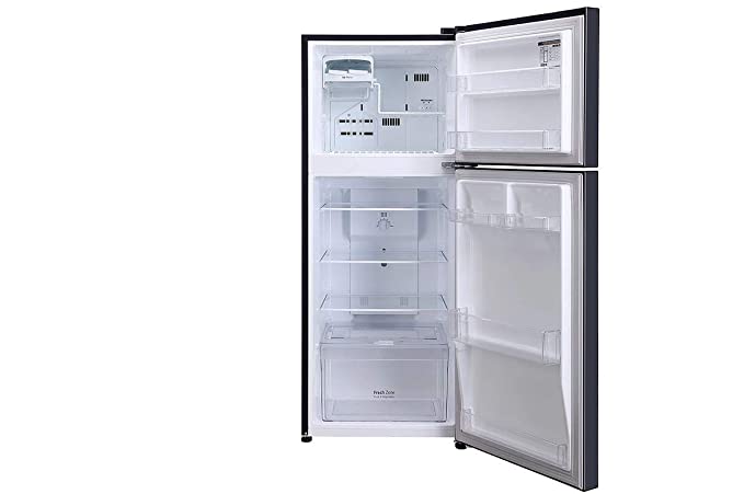 GL-N292BPGY-LG 260 Liters 2 Star Double Door Refrigerator (Purple Glow)