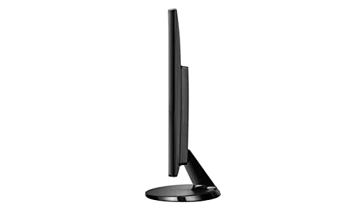 LG 19M38Ab 19-Inch (47 Cm) Led 1366 X 768 Pixels Hd Ready Monitor, Tn Panel With Vga Port (Black)