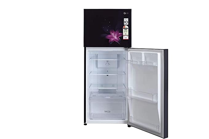 GL-N292BPGY-LG 260 Liters 2 Star Double Door Refrigerator (Purple Glow)