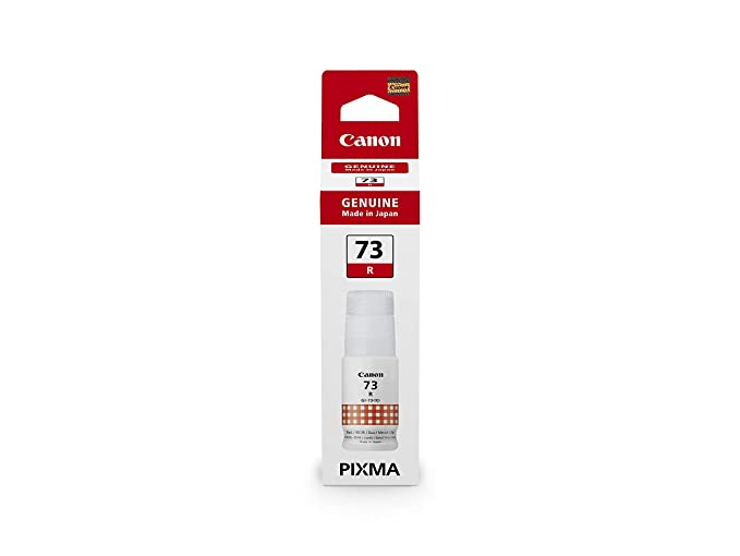 Canon GI-73 C Ink Bottle Cyan, Red, Magenta, Grey yellow,Black